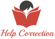 Helpcorrection