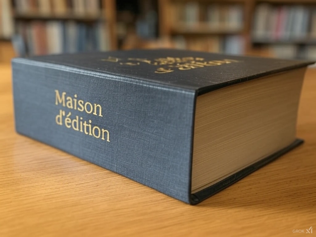 Maison d'édition